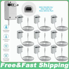 Lot of AC Adapter Home Wall Charger Cable for Nintendo DSi/ 2DS/ 3DS/ DSi XL US
