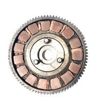 Bevel Wheel Clutch w pads for 80cc 100cc gas engine motor bike