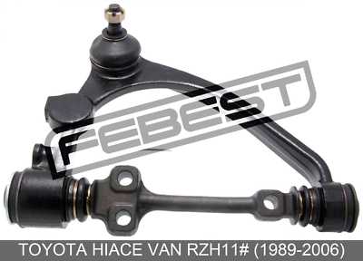 Right Upper Front Arm For Toyota Hiace Van Rzh11# (1989-2006)