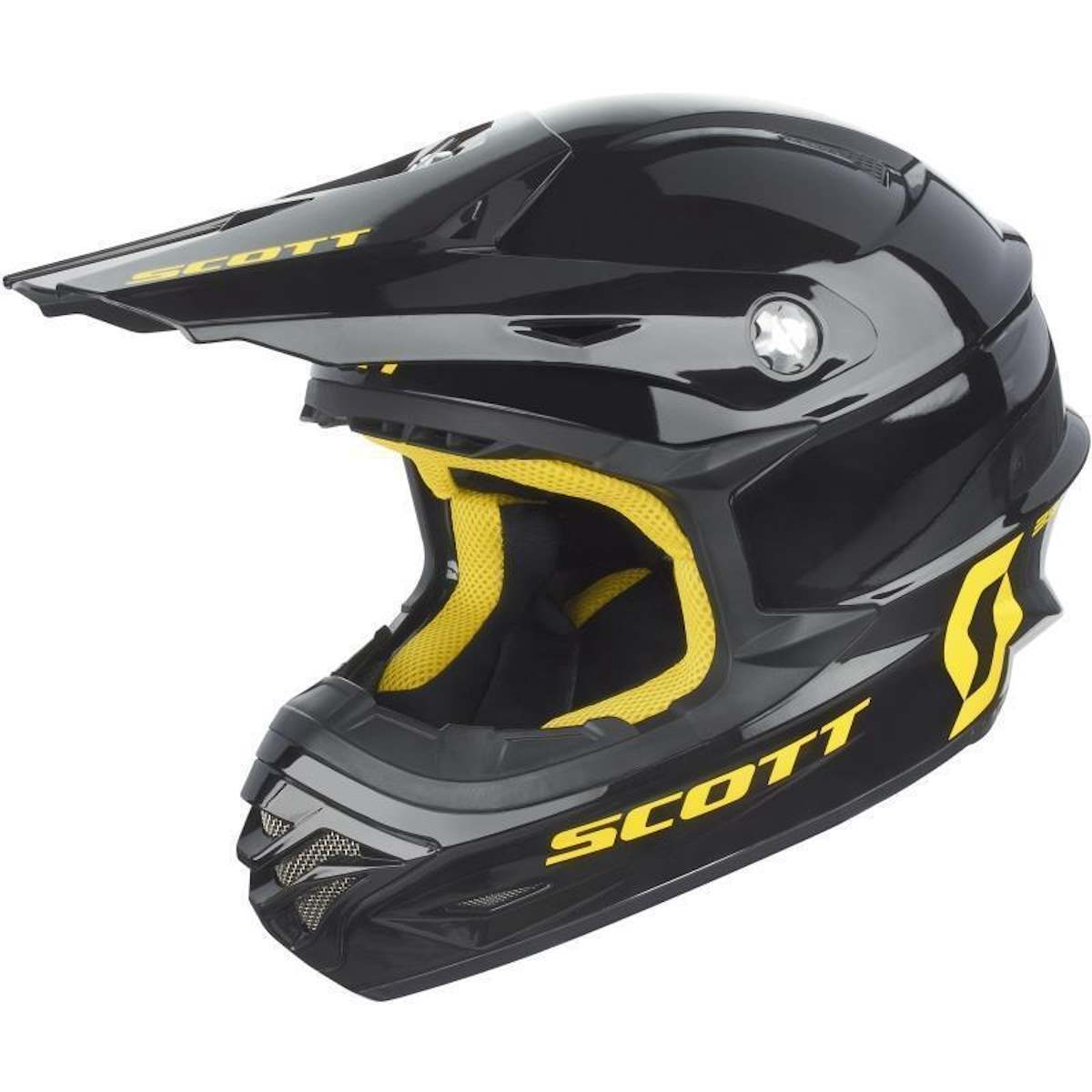 SCOTT オフロードヘルメット　350PRO scott-350-pro-track-weiss-