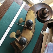 Kontrabass Mechanik 100-150 Jahre Alt