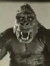 Close Up of the Face of KING KONG in a 1933 Movie - 5 x 7 inch Print