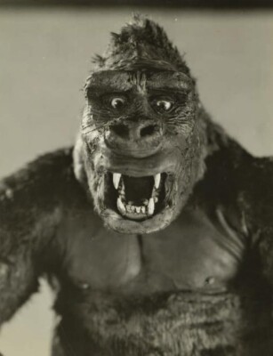 Close Up of the Face of KING KONG in a 1933 Movie - 5 x 7 inch Print