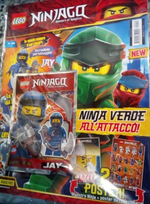 panini lego ninjago