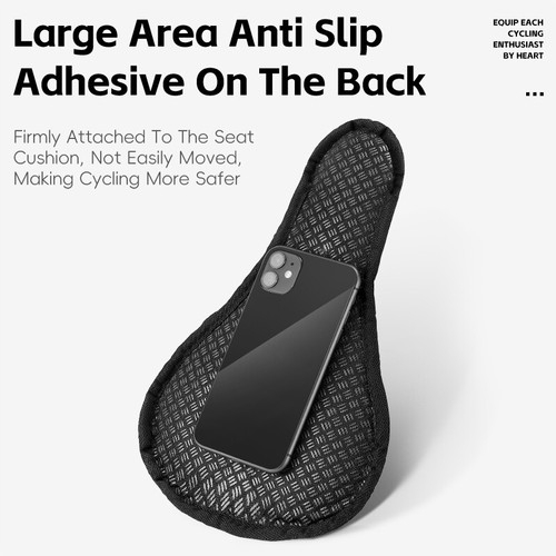 3D Printed Saddle Cover Hollow Breathable Comfort Soft Cushion Bike Seat Cover - Picture 12 of 29