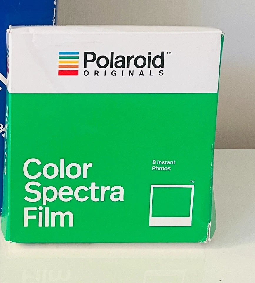 Polaroid Image 2 con PELLICOLE (10 foto) Instant Camera boxed, manual CARTRIDGE - Immagine 3 di 4