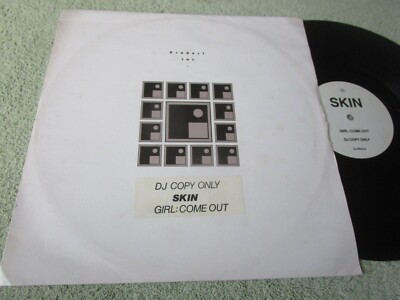 Skin Promo Girl: Come Out  Product Inc.   DJ PROD 6 UK Vinyl 12inch Single