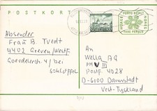 NORWEGEN POSTKARTE - +La-93