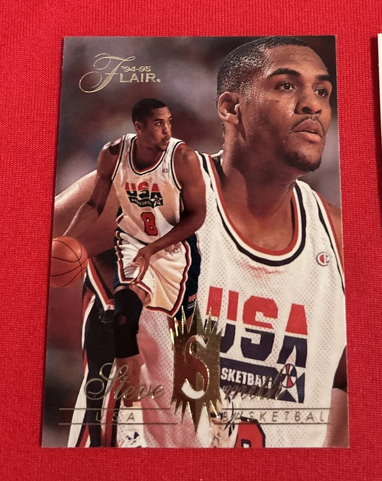 Lote de 23 cartões de basquete Miami Heat Jason Williams Steve Smith Mashburn Majerle - Imagem 4 de 4