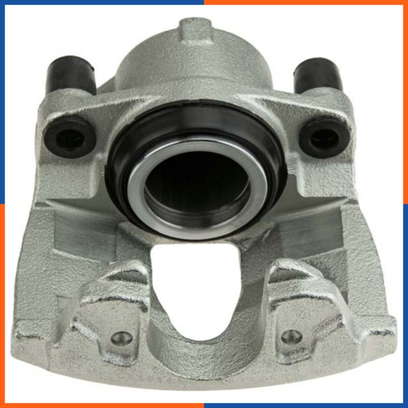 Étrier de frein avant gauche Honda anti-grippage à piston chromé pour berline