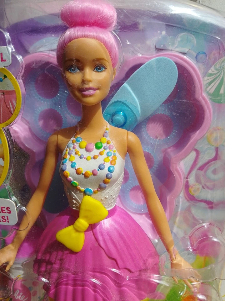 RARE Barbie Dreamtopia Bubbletastic Fairy Toy Doll - Brand New - image 3 of 4