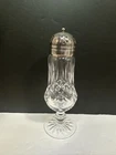 Vintage WATERFORD CRYSTAL Lismore Large 8" Sugar Shaker Muffineer IRELAND