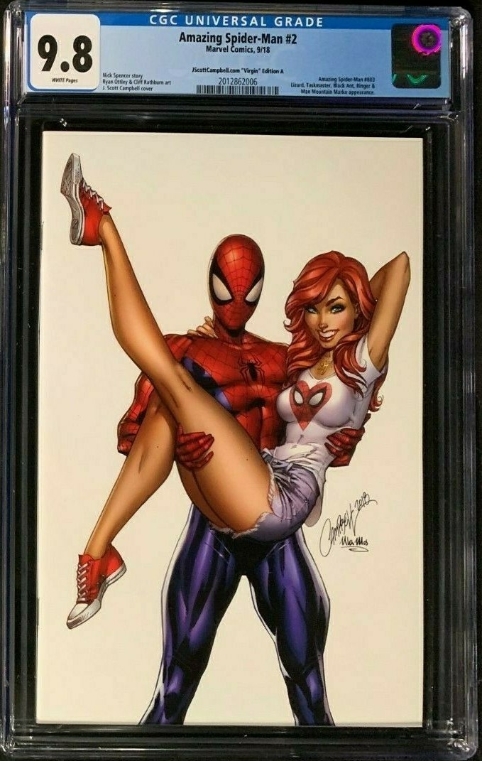 アメコミリーフ Amazing Spider-Man #2 CGC 9.8 アメコミリーフ Amazing Spider-Man #2 CGC 9.8 Spider-man #2