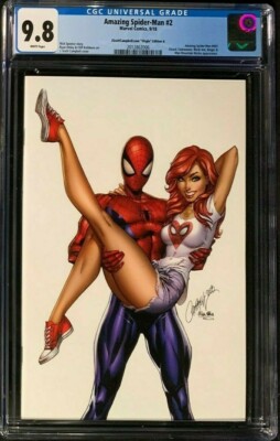 アメコミリーフ Amazing Spider-Man #2 CGC 9.8 Amazing Spider-Man #2 CGC 9.8 J Scott Campbell Virgin Variant A