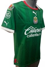 Puma Chivas Jersey Edicion Especial Mexico QATAR 2022 Version Jugador