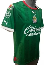 Puma Chivas Jersey Edicion Especial Mexico QATAR 2022 Version Jugador