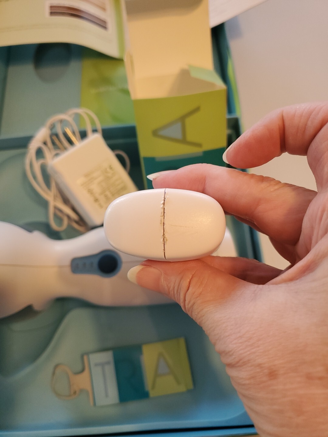 Tria Beauty Home Permanent 4X Laser Hair Removal Gun Sensor Works