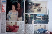 clippings s 2235 ELIZABETH TAYLOR LIZ victor gonzalez
