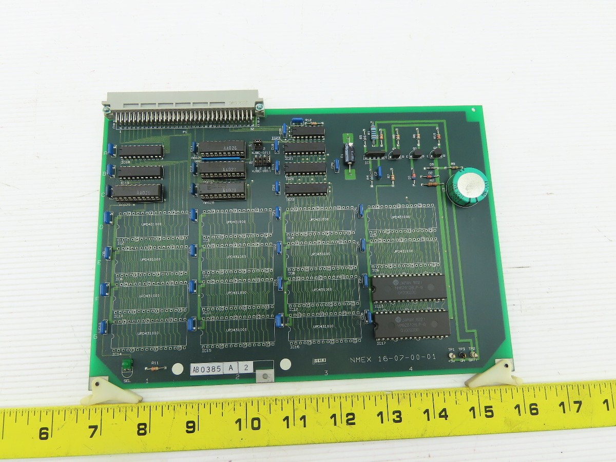 日立 SEIKI CIRCUIT BOARD NMEX 16-07-00-01 Seiki NMEX 16-07-00-01 Circuit Board Card | eBay