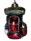Backpack Camping Outdoor Hike Hiking Trail Sleeping Bag Xmas 4" Glass Ornament — photo 2