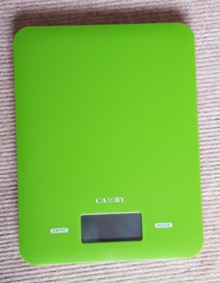 CAMRY: EK9620K Electronic Kitchen Scale hellgrün