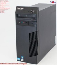 Lenovo ThinkCentre M72e PC Desktops & All-In-One Computers for