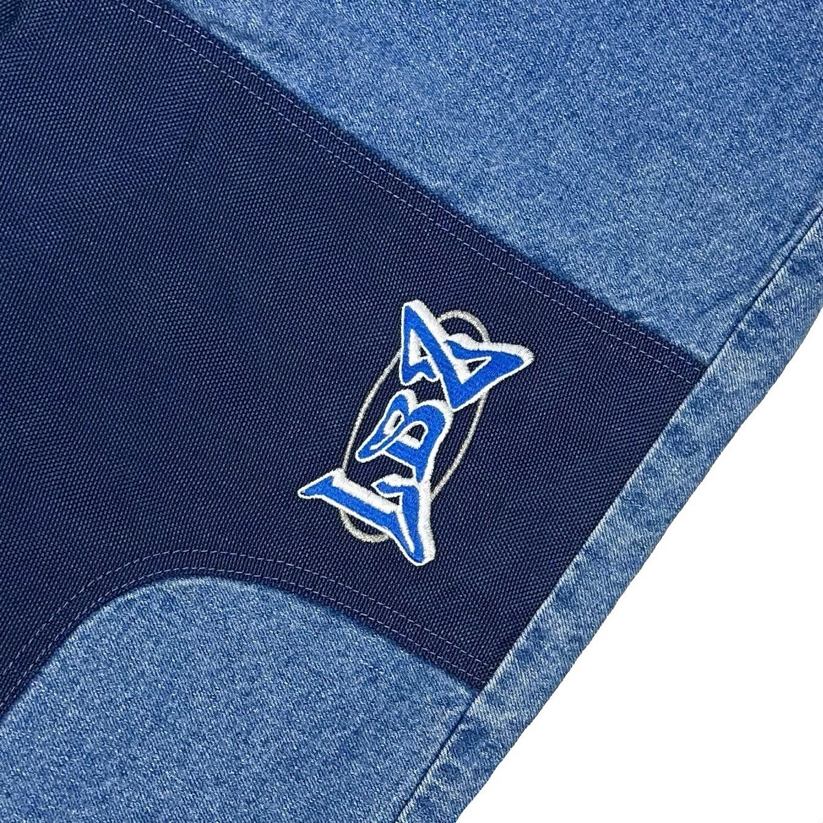 🔥RARE Vintage Y2K LBZ Baggy Wide Leg Biker Moto Denim Jeans