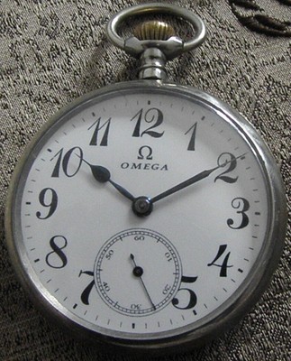 Vintage OMEGA SWISS POCKET WATCH | eBay