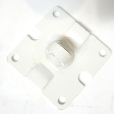 Universal Wall/Ceiling Speaker Mounting Bracket Only White 2" x 2"