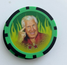 CLASSY FREDDIE BLASSIE Topps 2011 WWE Power Chipz GREEN Poker Chip #L23