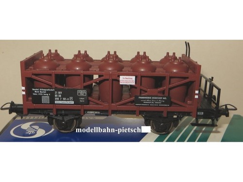 Tillig / Sachsenmodelle 76141 ( 16141 ) DB Säuretopfwagen, Ep. IV , neu, OVP | Zustand: Neu