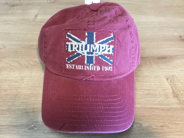 triumph baseball cap