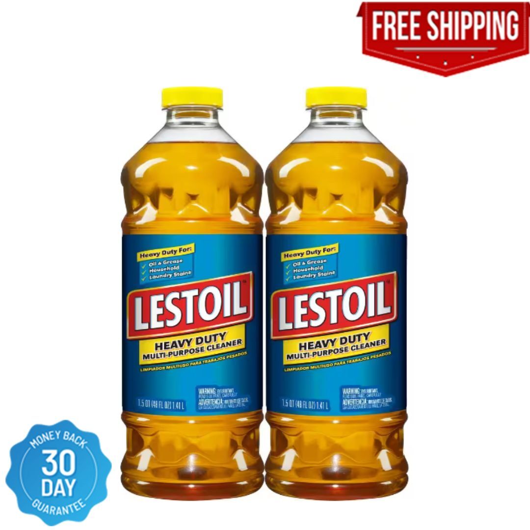 Lestoil 48 Oz. HeavyDuty Concentrated MultiPurpose Cleaner (2Pack