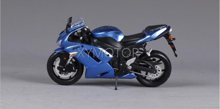 1:12 Maisto Kawasaki Ninja ZX-6R Diecast Motorcycle Model Bike