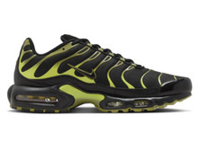 Nike Air Max Plus DM0032-010 Sneaker Uomo Nero Classico NUOVE IMBALLO ORIGINALE
