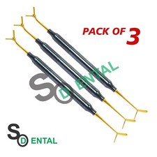 Multi-Function Scaler Dental Composite Filing Instrument 5-in-1 Pack of 3 Pcs 
