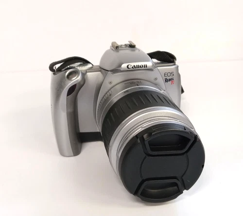 Canon EOS Rebel Ti 35mm SLR Film Camera w/ 28-80mm f/4-5.6 II Lens - Full Funct!