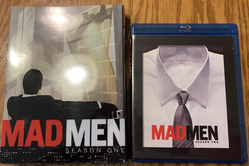 Mad Men season 1 and 2 