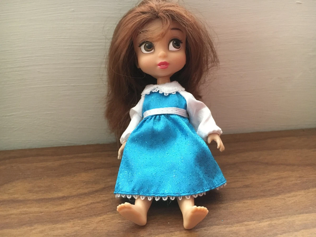 Disney Animator Doll Belle Beauty and the Beast Missing Shoes