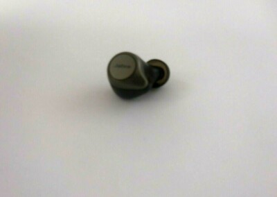 Jabra Elite 75t Titanium Black Wireless Headphones - Titanium