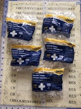 4X QEP 10027Q 3/8" Tile Spacers For Spacing Floor Or Wall Tiles, 100 Pieces/Bag