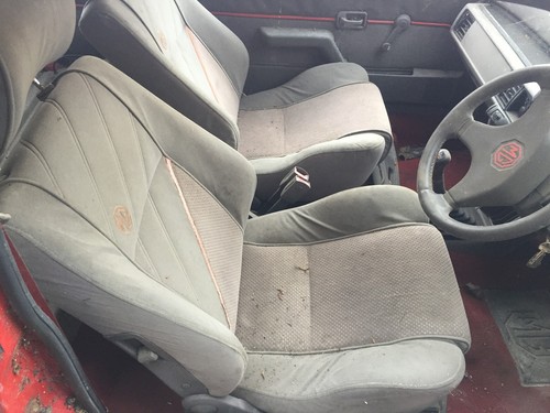 1990 MG METRO RED PARTS OR RESHELL/REPAIR - Picture 6 of 10