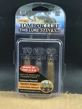 TOMBOB LURE Scent Fusion Controlled Release 1/4 Oz COMBINED SHIP $1 PER MULT