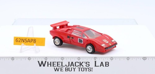 Sideswipe 100% Complete W/Box 1985 Vintage Hasbro G1 Transformers Action Figure - Picture 3 of 7