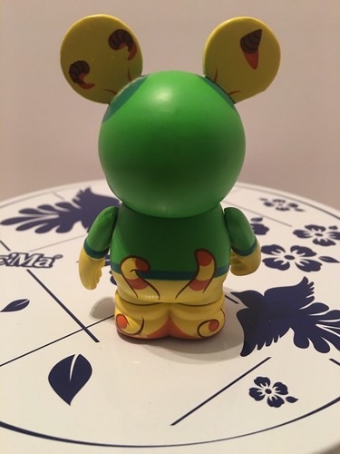 DISNEY VINYLMATION 3" PIXAR MONSTERS UNIVERSITY MU TERRY TERRY TWIN CHASER - Bild 2 von 3