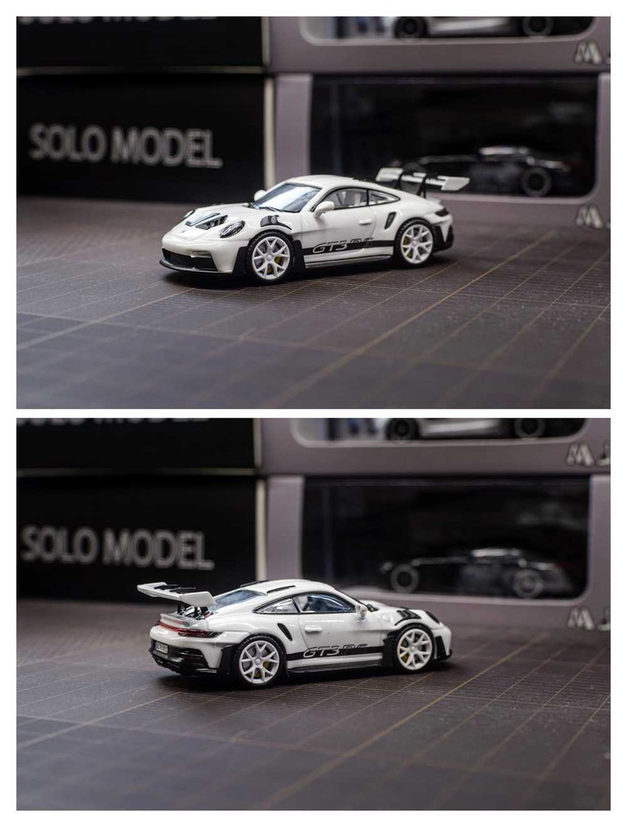 MJ 1:64 911 GT3 RS Miniature Diecast Toys Car Models Collection