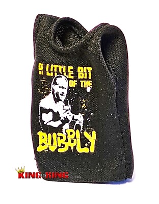 AEW Unrivaled CHRIS JERICHO ''BUBBLY'' SHIRT Wrestling Figure Clothing Accessories