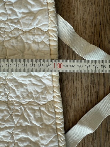 IKEA-Matratzen Topper (200x140x1 cm, gebraucht, sehr gut erhalten) - Bild 2 von 9