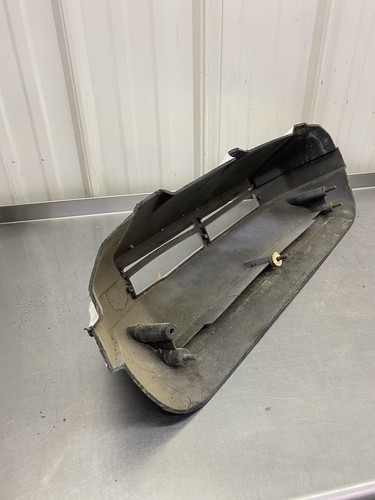 Nose cone White Bumper Shroud 5430931-1038 Polaris 1995 95 XCR 600 Snowmobile - Picture 5 of 6