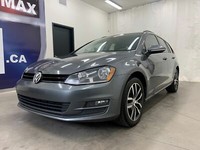 2017 VOLKSWAGEN GOLF SPORTWAGON 4MOTION COMFORTLINE, TOIT, CUIR!